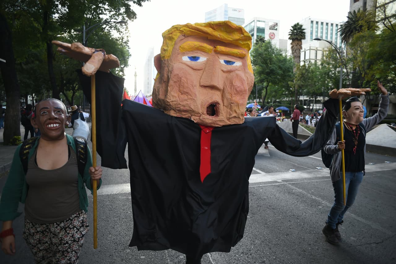 Claves de las marchas contra Donald Trump del 12 de febrero en México