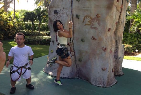 Se la han pasado muy divertidos en República Dominicana.