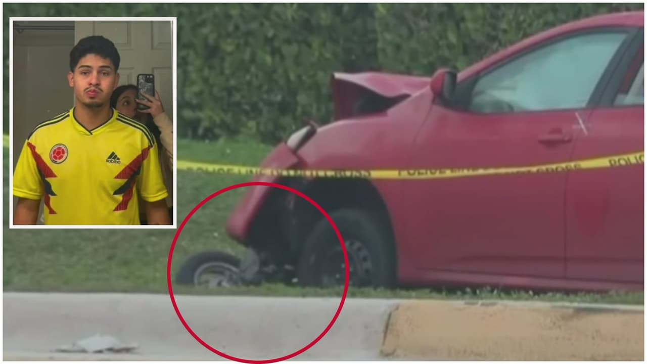 Un joven murió atropellado cuando hacía entregas a domicilio, la familia pide ayuda para repatriar el cadáver 