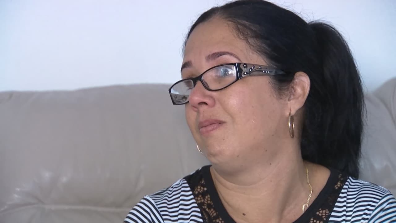 “Es difícil de inicio cuando te dicen que no hay opción y es difícil transitar todo ese tiempo sin saber que hay esperanza, pero uno siempre tiene que tener la esperanza de que algo va a salir bien”, comentó Yoleysi Cabrera, esposa de Rogelio.