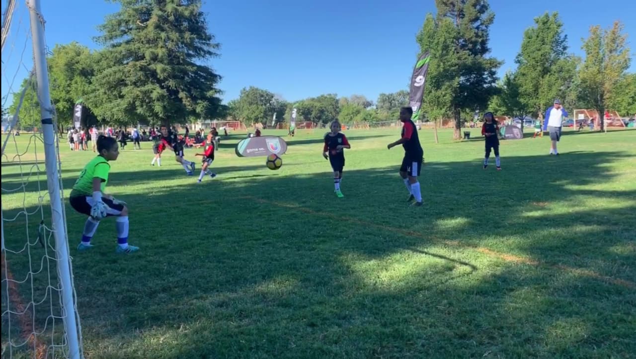 Decenas de equipos de fútbol locales de todas las edades se enfrentaron en la edición 2019 de Copa Univision Sacramento.