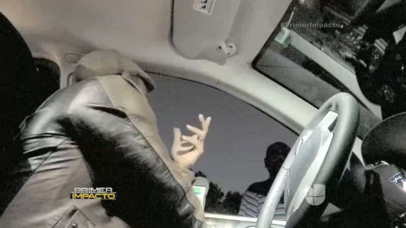 Si bien, Andrade no ha dado la cara, su cuñado sí.