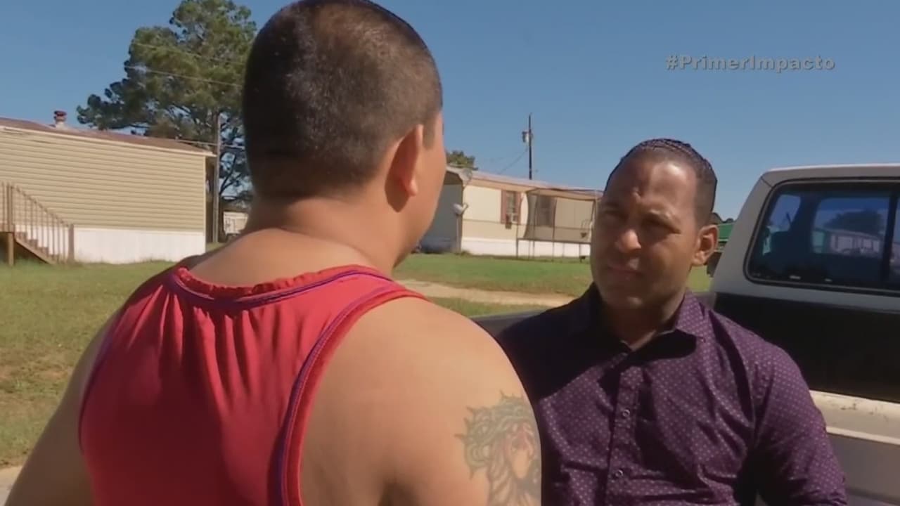 A Andrade lo acusan también de fraude, este hombre asegura que la supuesta víctima de Larry lo contrató para trabajar en una costrucción y le pagó con un cheque sin fondos...