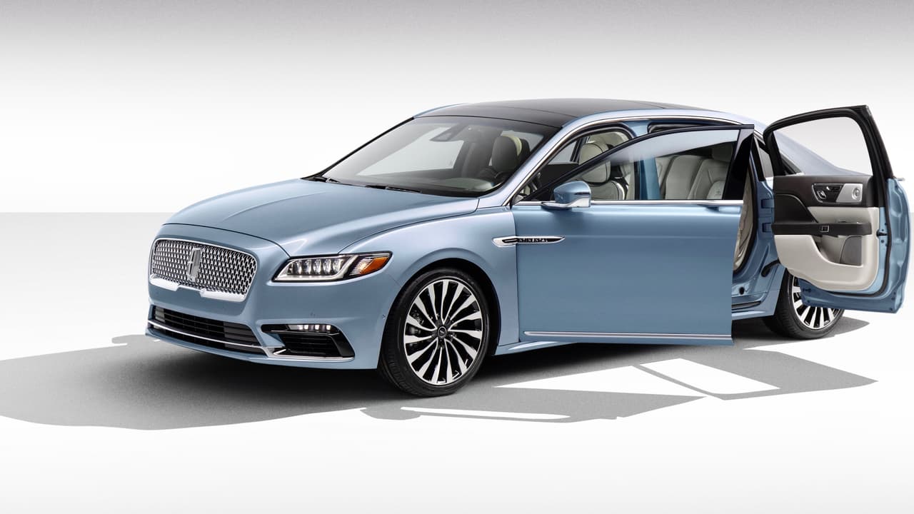 Lincoln Continental 80th Anniversary Coach Door Edition