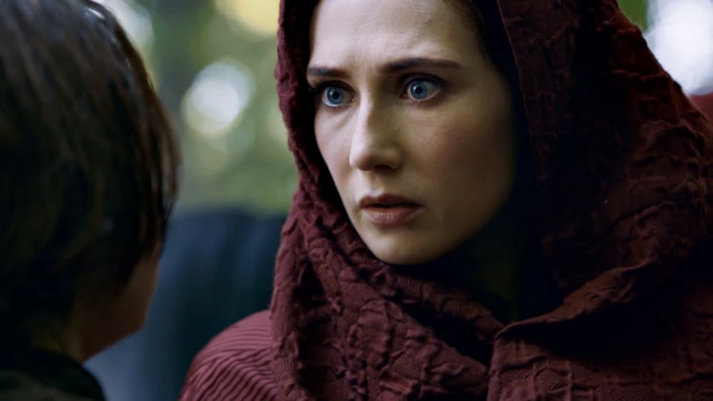 Melisandre en 'Game of Thrones'