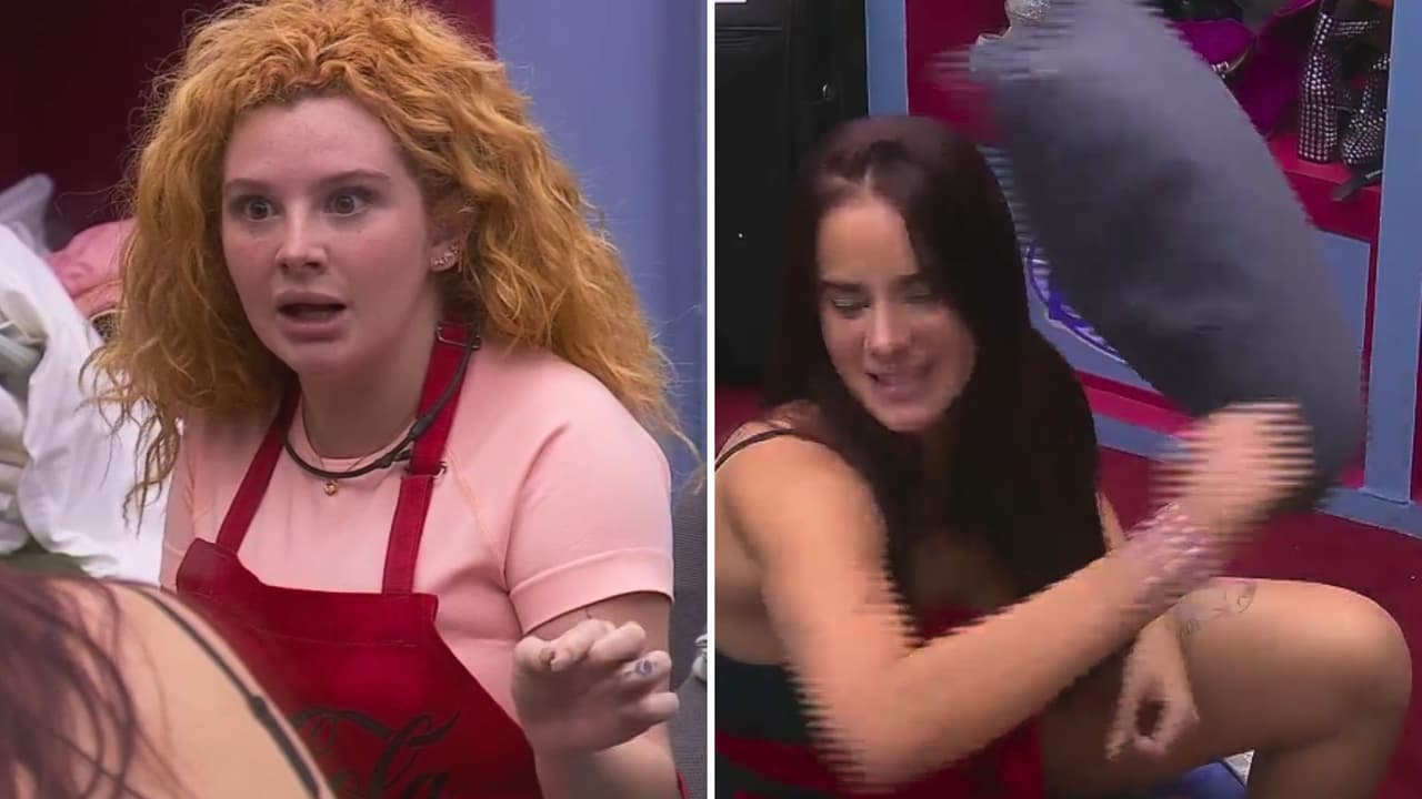 Gala Montes intenta aliarse con Briggitte para no nominarse: termina regañada y defendiéndose a almohadazos