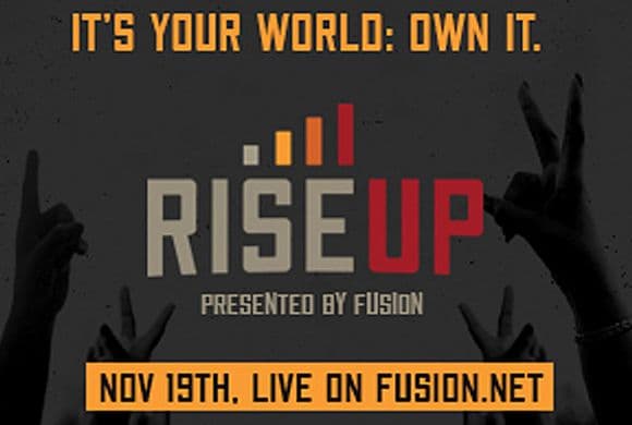 Fusion Rise Up: Los famosos alzan la voz