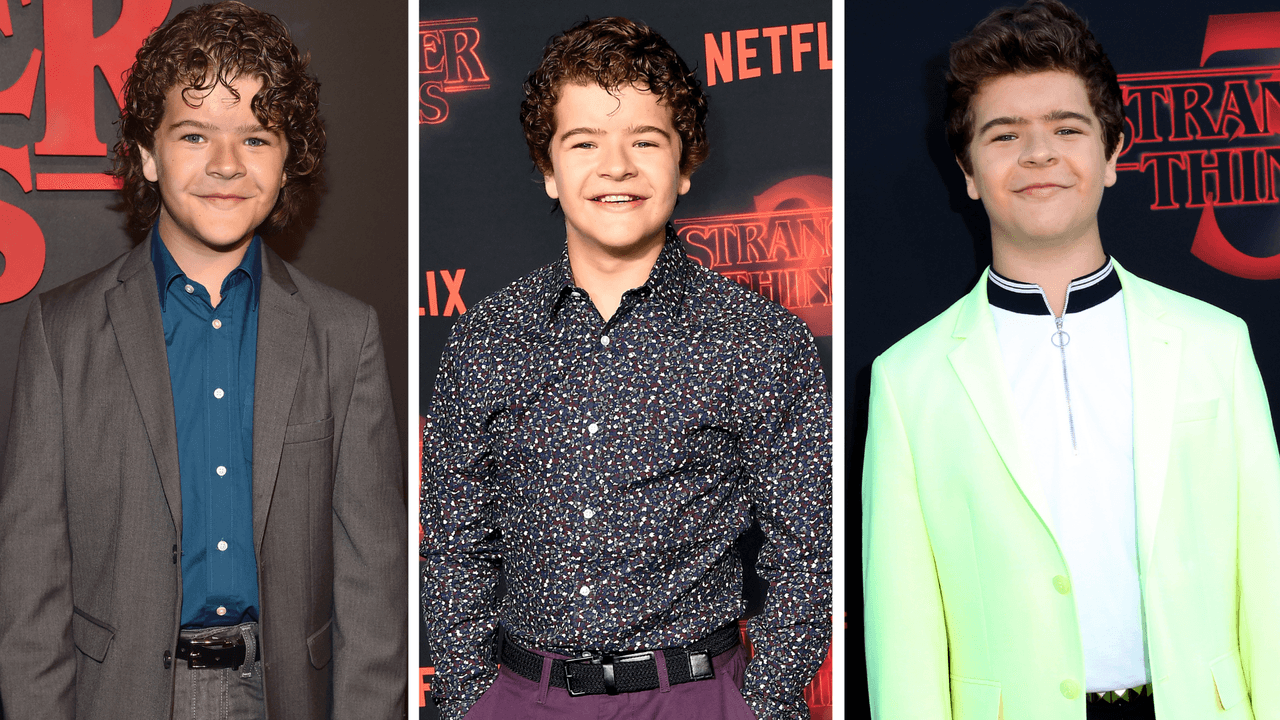 <b>Gaten Matarazzo</b>
<br>El carismático Dustin de 'Stranger Things' se ha convertido en uno de los personajes más queridos de Netflix, y también el actor que lo interpreta, Gaten Matarazzo.