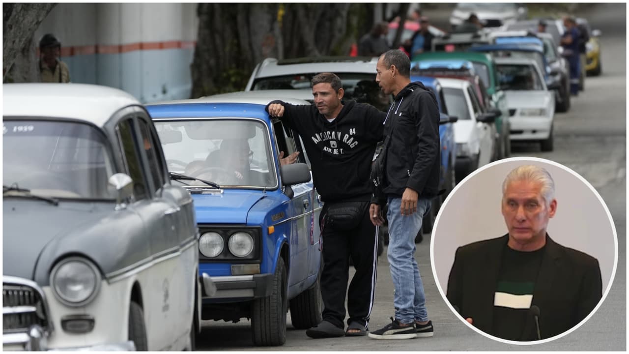 Cuba sin petróleo: expertos en Miami reaccionan a discurso de Miguel Díaz-Canel