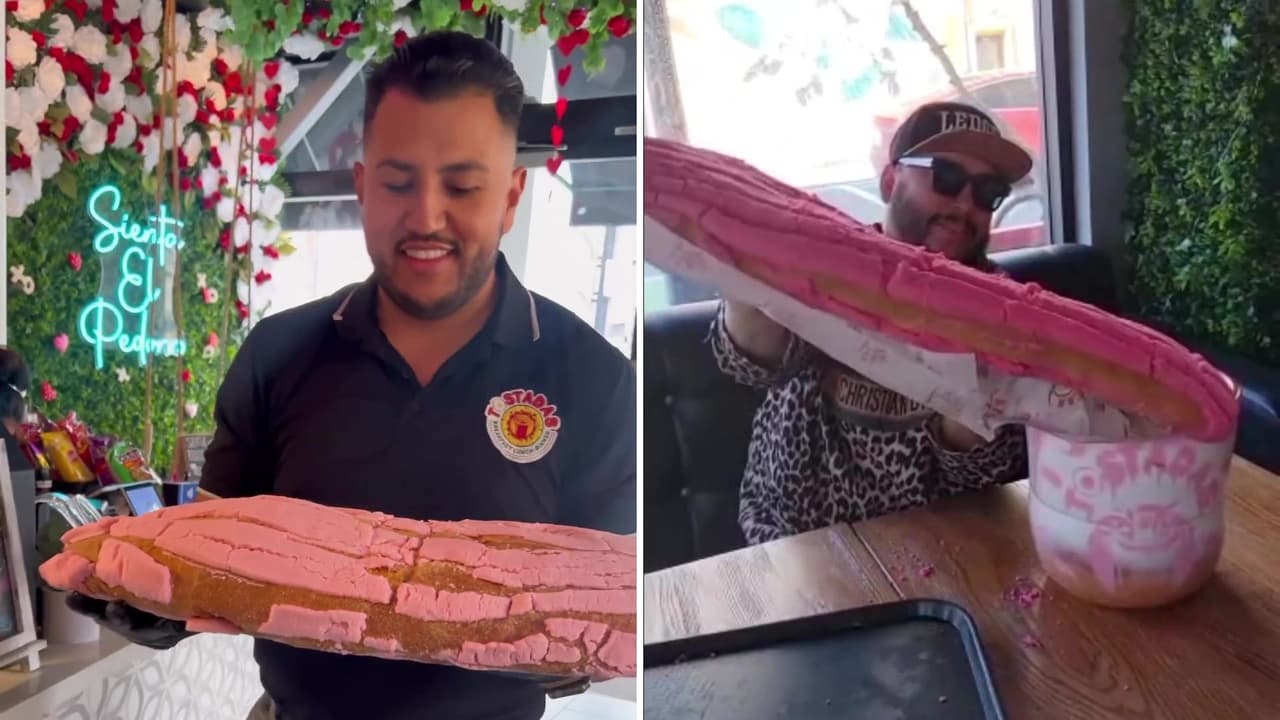 Y también tienen un enorme “cantarito” con café de olla para que remojes tu concha.
<br>