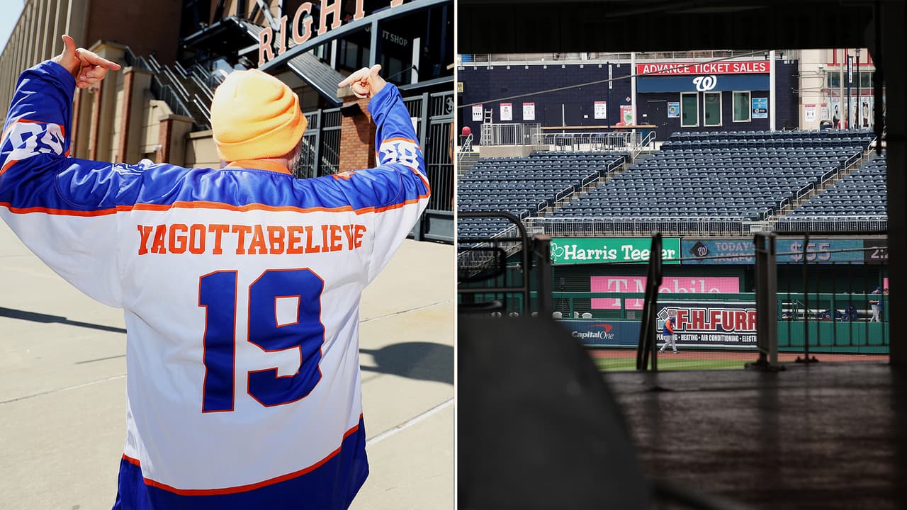 Posponen el partido inaugural de los Mets contra los Nationals debido al coronavirus