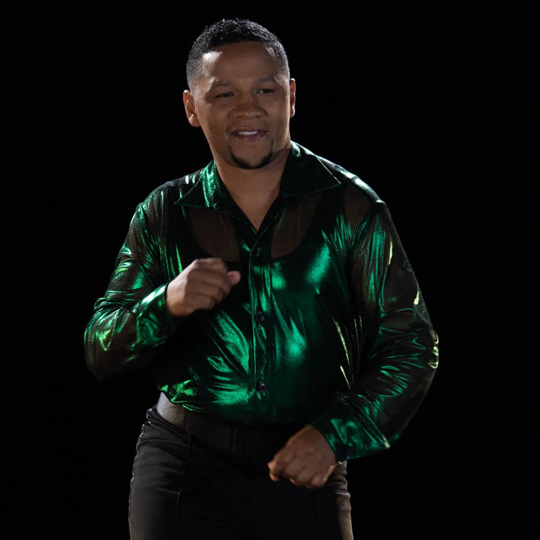 Iván en Mira Quién Baila All Stars