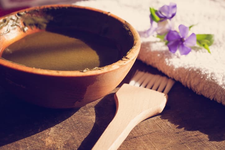 Henna para el cabello