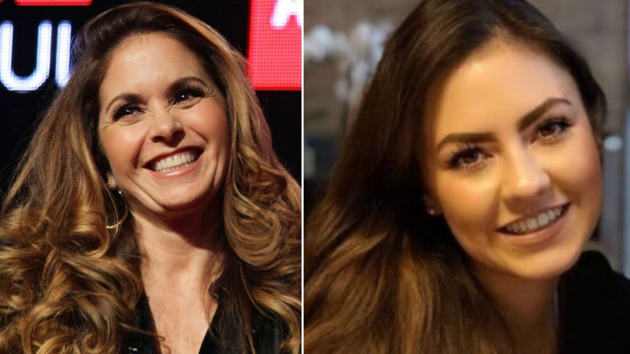Lucero reacciona a las comparaciones con su sobrina Montse, quien dicen es como su clon