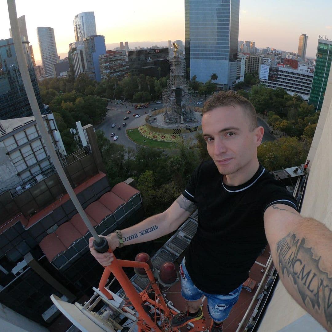 Remi Lucidi murió tras caer de un rascacielos de Hong Kong.