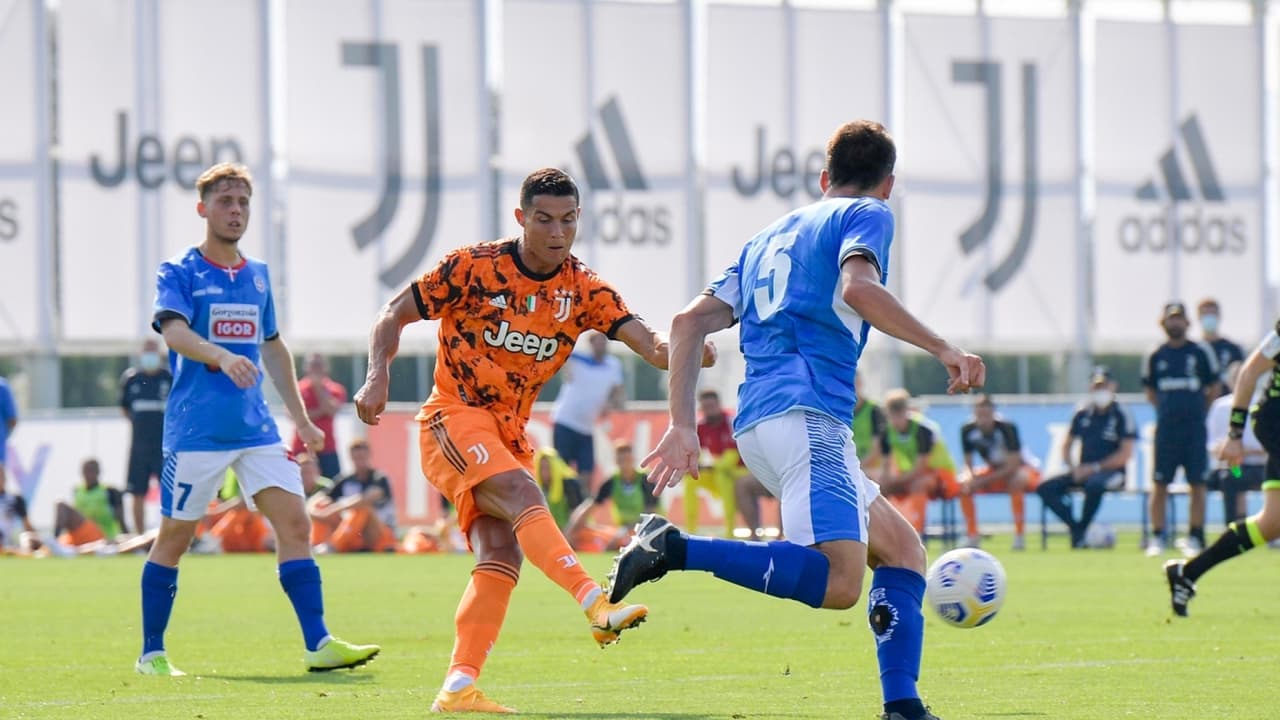 Marca un gol Cristiano Ronaldo en goleada de la Juventus