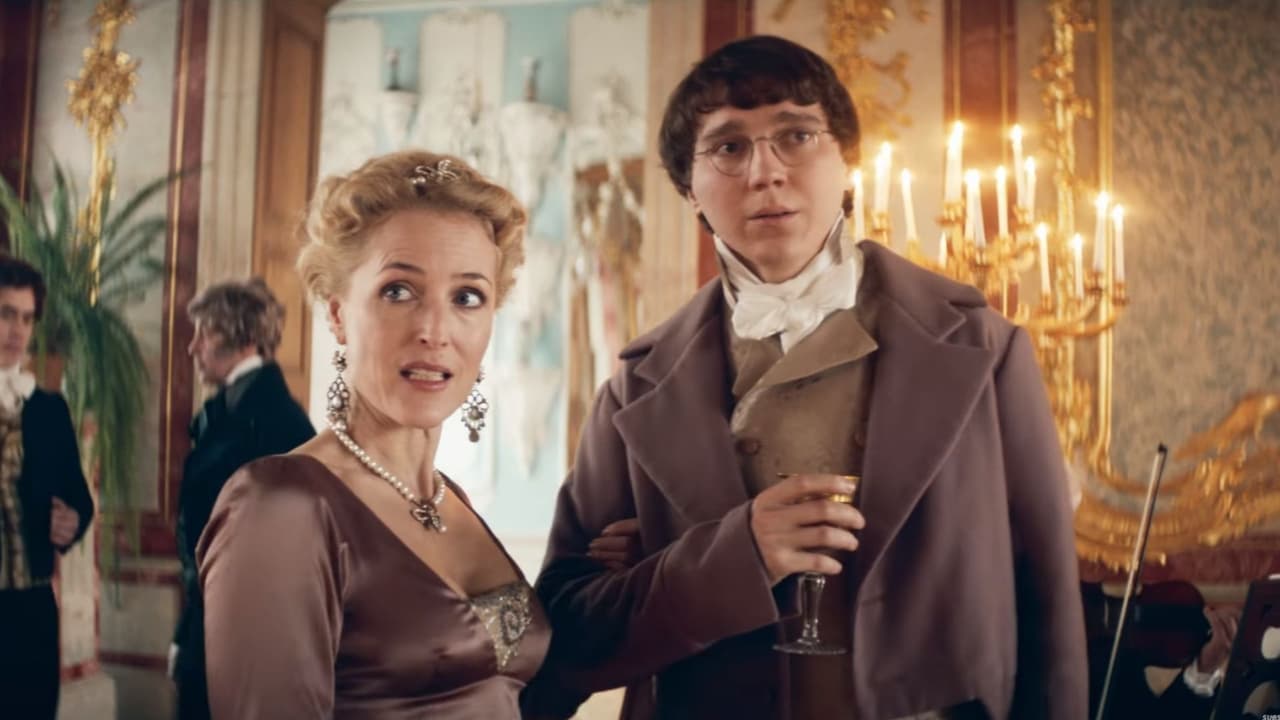 La serie ‘War & Peace’ presenta un triángulo romántico entre familias aristocráticas.