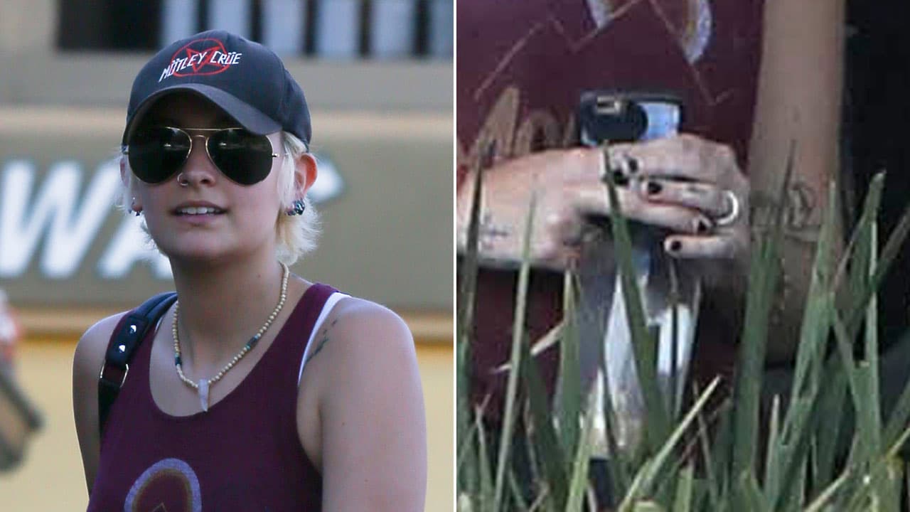 ¿Se nos casa la hija de Michael Jackson?