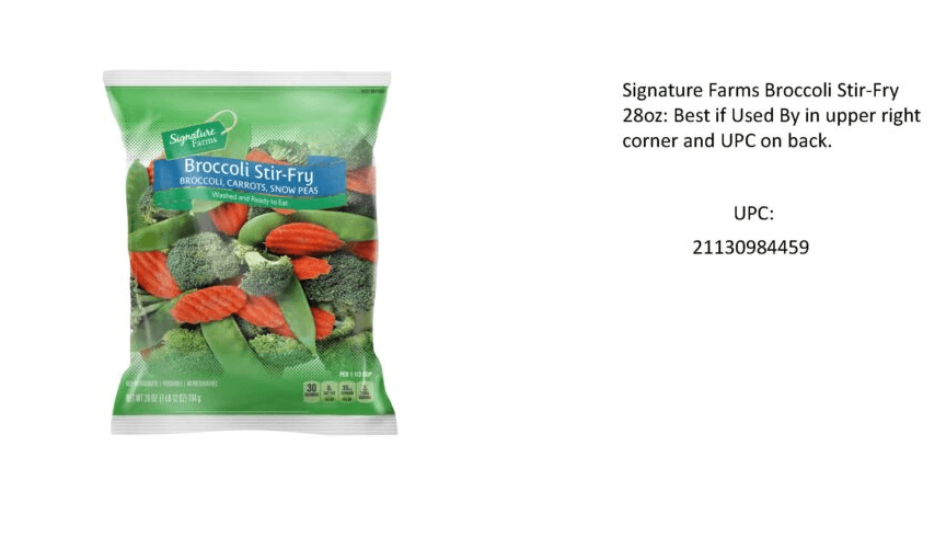 Son más de 140 productos vegetales retirados del mercado por posible contaminación con Listeria. Revisa que no tengas ninguno de estos en tu nevera.
