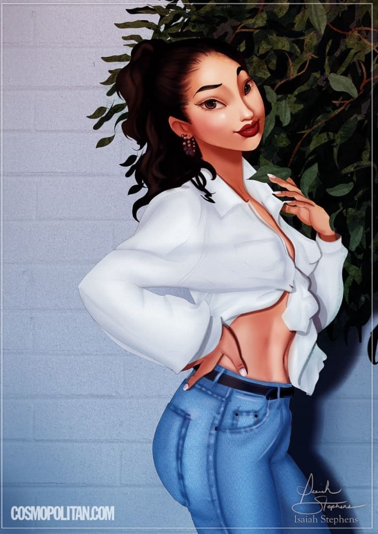 90's Latina princess.