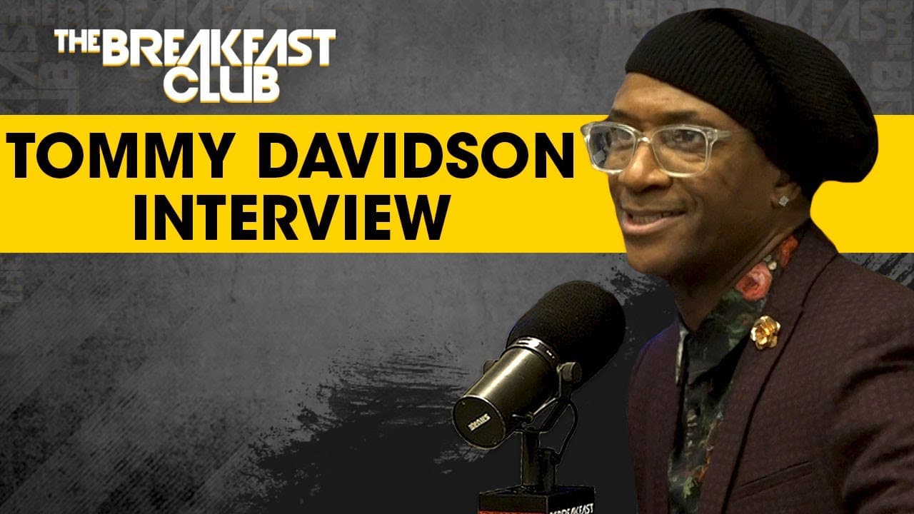 Tommy Davidson Discusses Rough Childhood, Considers Himself The Michael Jordan Of Comedy + More
