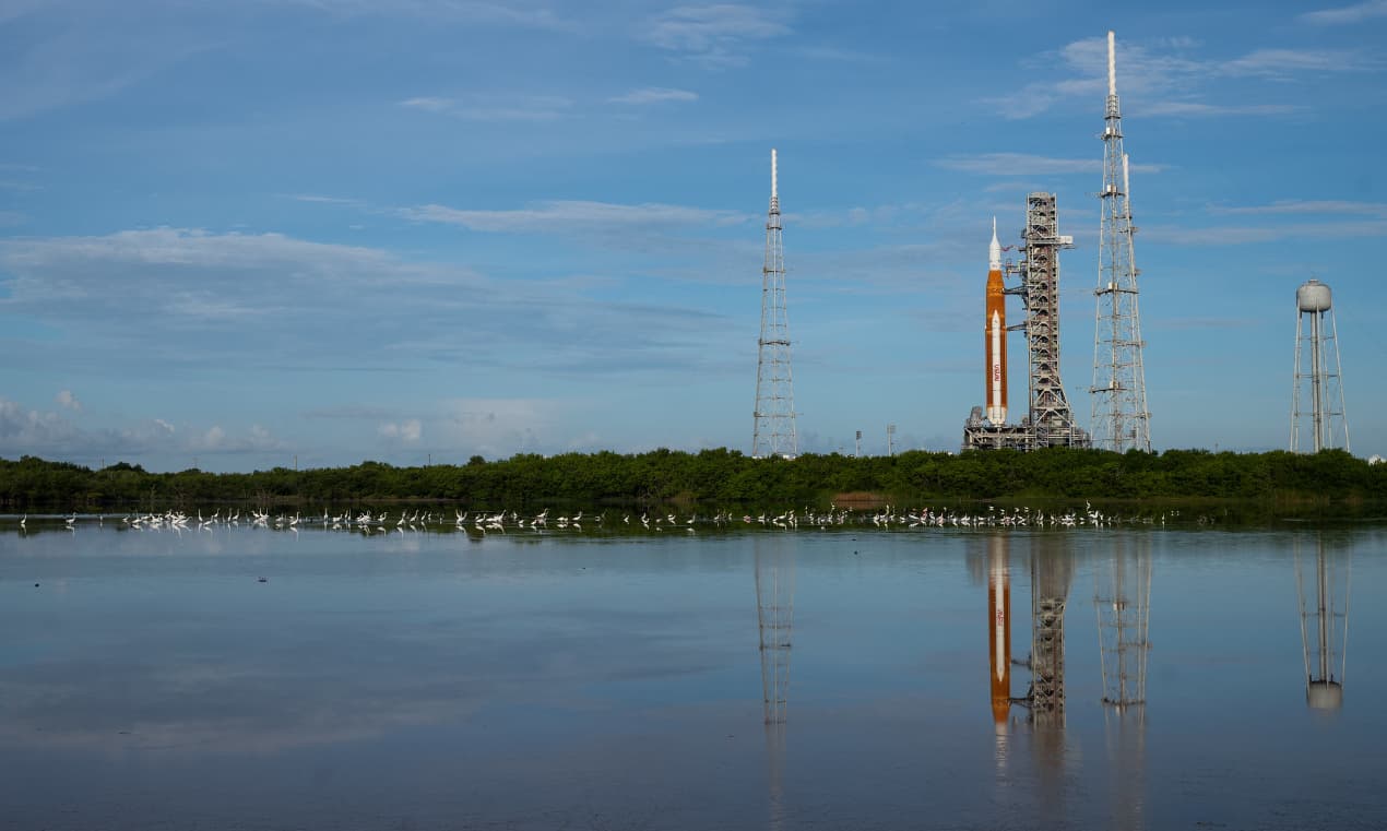 La NASA pone en la mira el 27 de septiembre para el despegue de la misión Artemis I