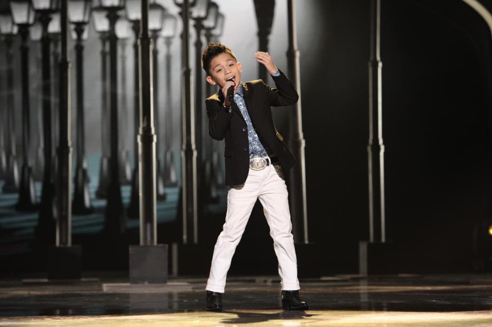 La interpretación de 
<b>Joel</b> de 'Si nos dejan' simplemente se robó la admiración de todos.