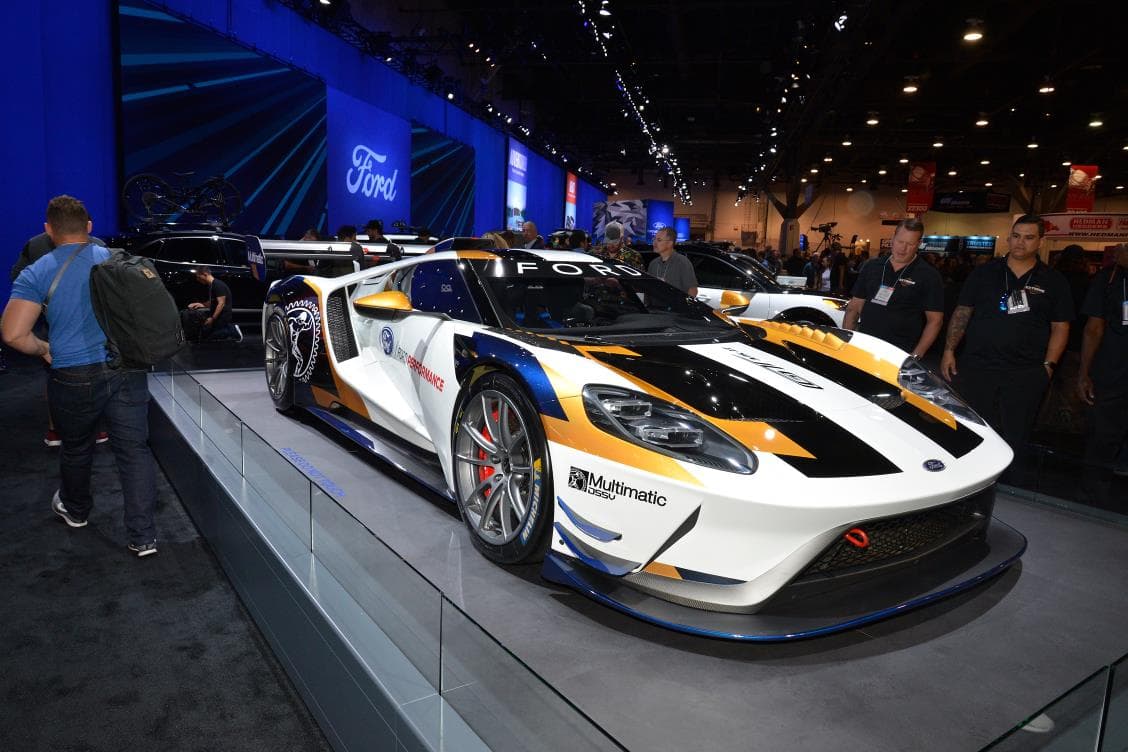 Lo más extravagante del SEMA Show 2019 en Las Vegas, Nevada.