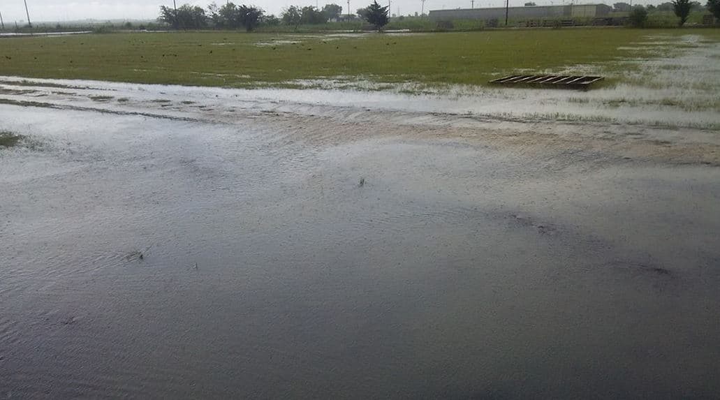 La audiencia compartió fotos de la zona tras el paso de la tormenta Bill.