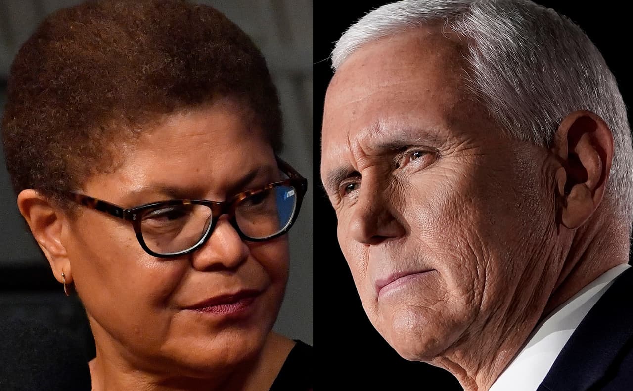 Bass resalta el oportunismo de Pence cuando habló del asesinato de un agente federal en Oakland  