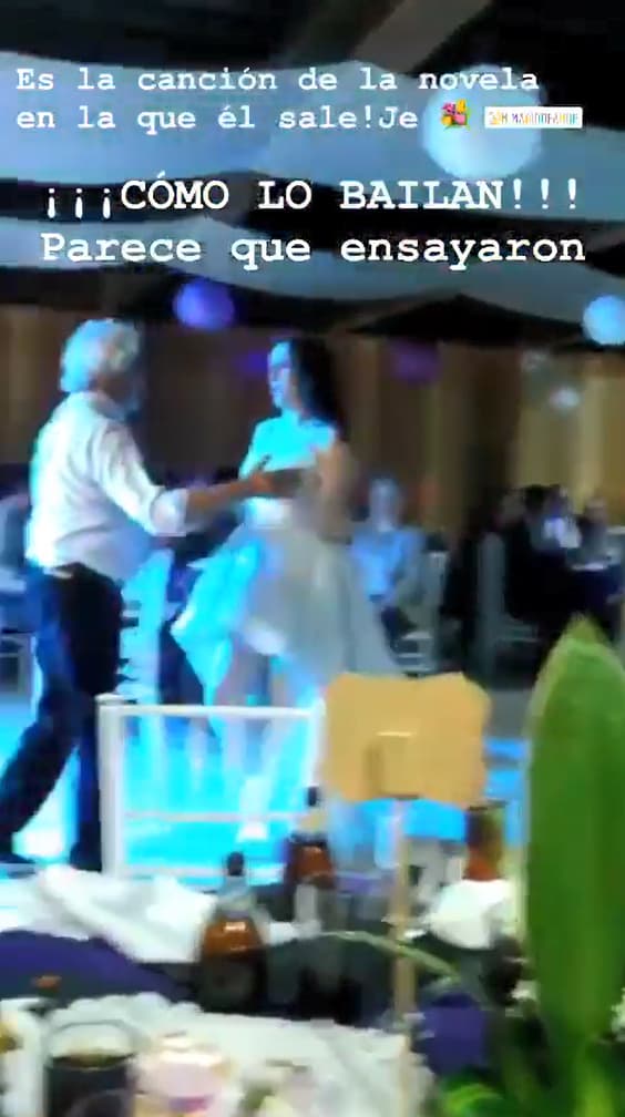 Tuvieron una boda con sus familiares y amigos más cercanos.
<br>