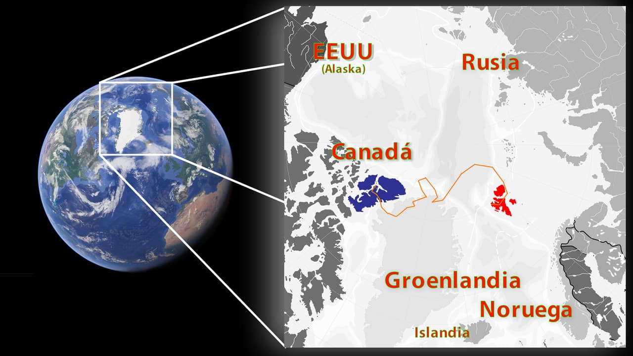 Es uno de los trayectos de migración de animales más largo que se han registrado
