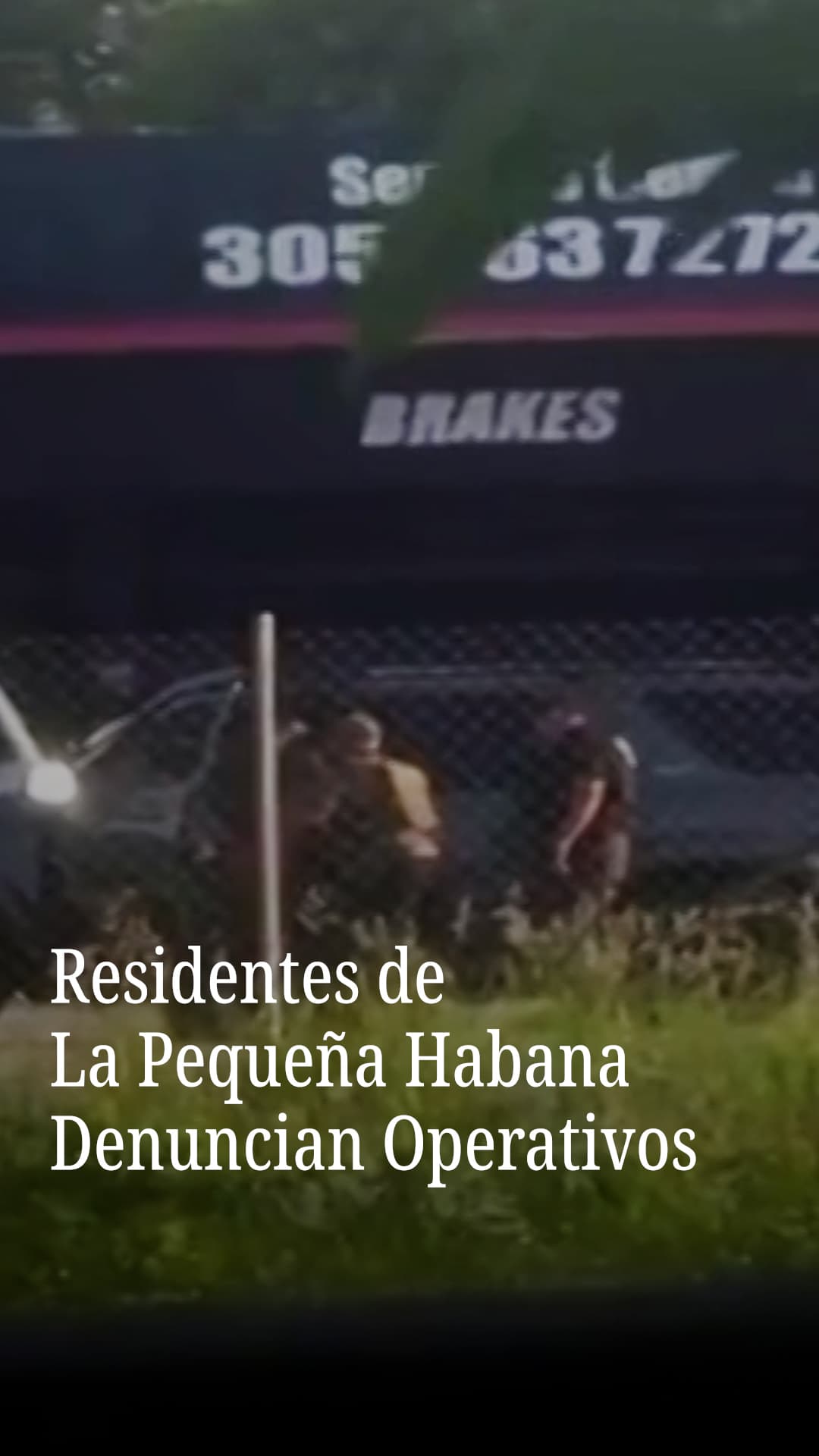 Residentes de La Pequeña Habana denuncian operativos de ICE