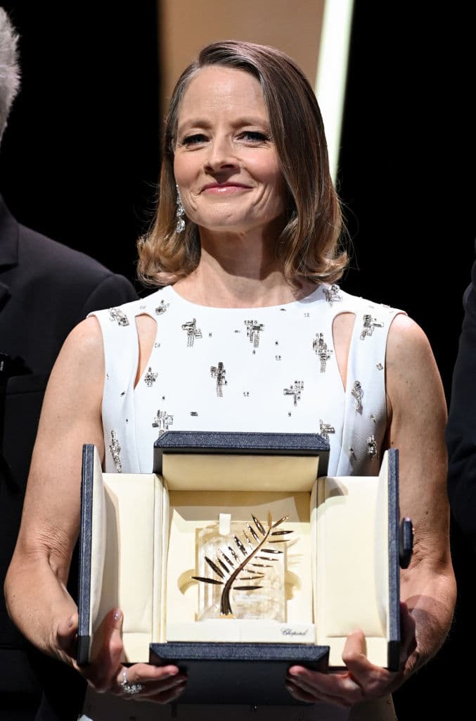 La actriz recibió este martes la Palma de Oro de Honor que da el Festival de Cannes reconociendo a lo mejor del cine.