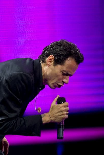 Su madre le puso así en honor al cantante mexicano Marco Antonio Muñiz, pero cuando comenzó su carrera tuvo que cambiarse un poco el nombre para evitar confusiones.