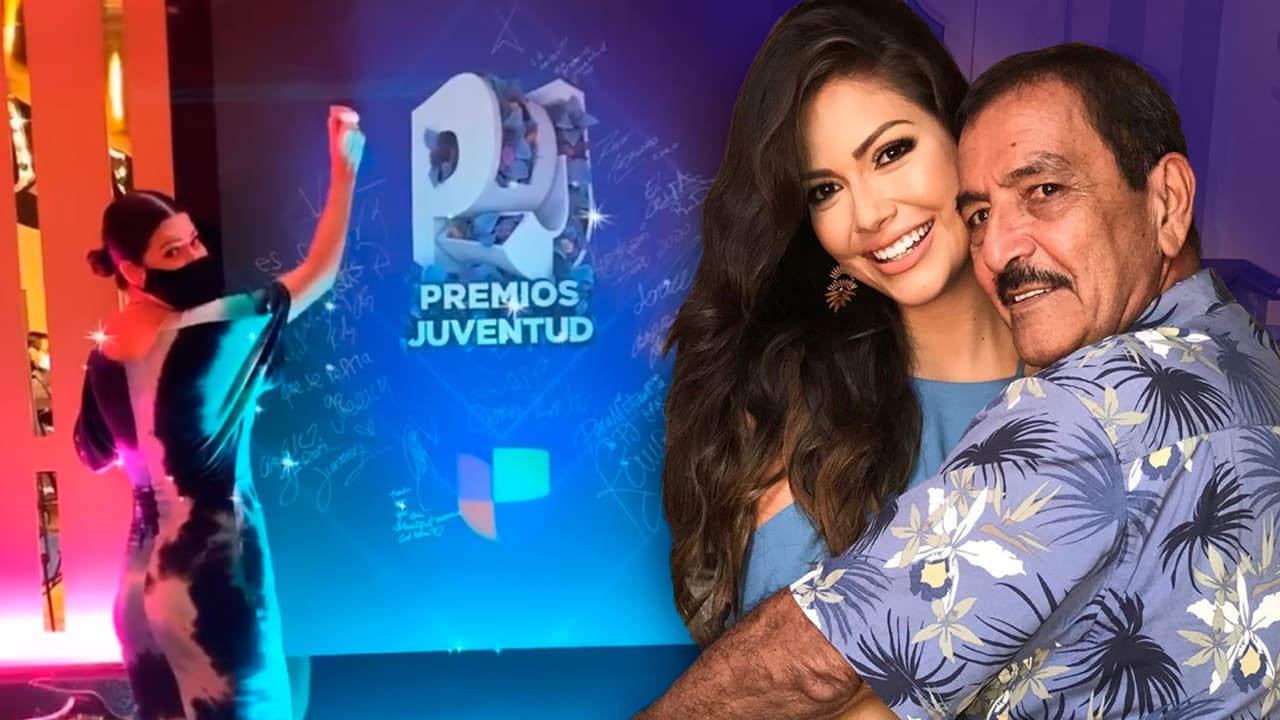 "Guíame desde el cielo": la petición de Ana Patricia a su fallecido padre a horas de conducir Premios Juventud