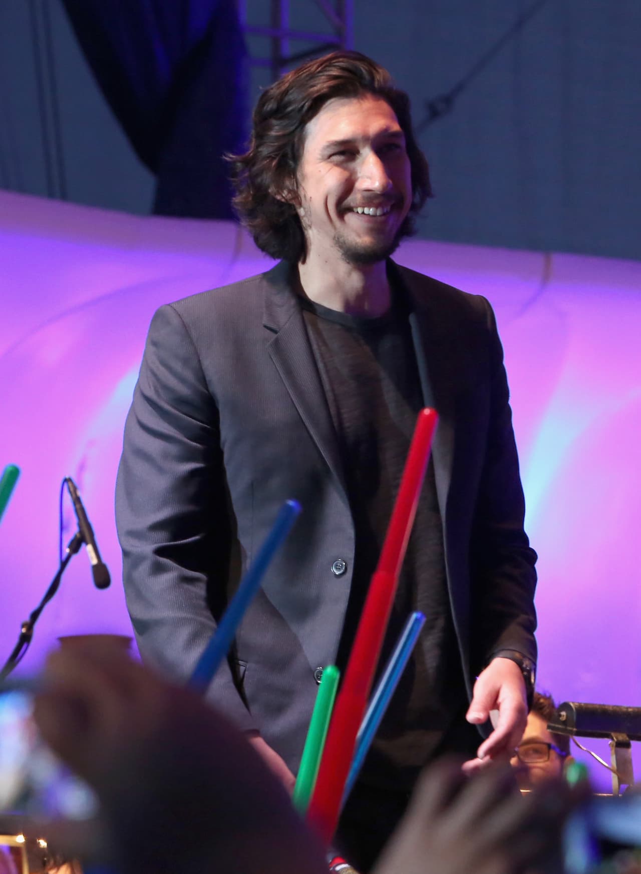 Adam Driver también será un temible villano.