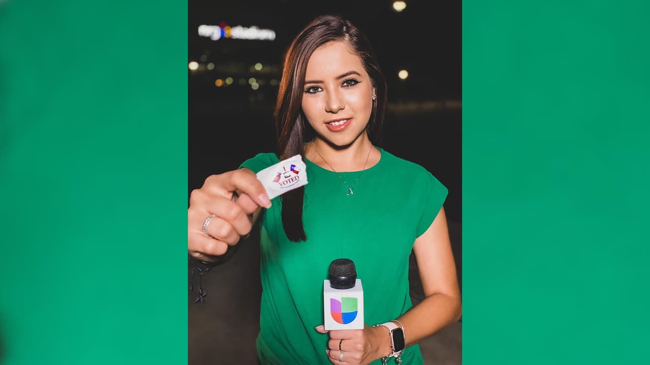 "Es nuestra responsabilidad hablar por los que no pueden votar en este país y juntos conservaremos una democracia y nuestros derechos humanos": 
<b><a href="https://www.univision.com/temas/nidia-cavazos">Nidia Cavazos</a></b>, reportera de Noticias 45.