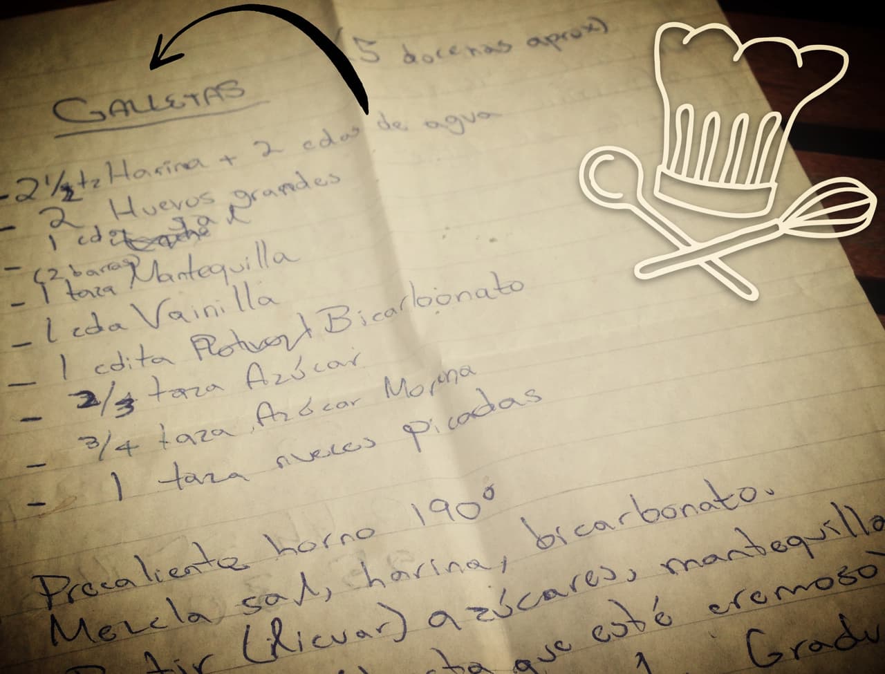 Recetas de familia: Las mejores galletas del mundo