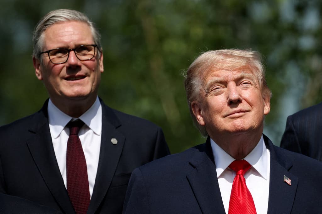 Trump afirma que Keir Starmer dimitirá como primer ministro del Reino Unido