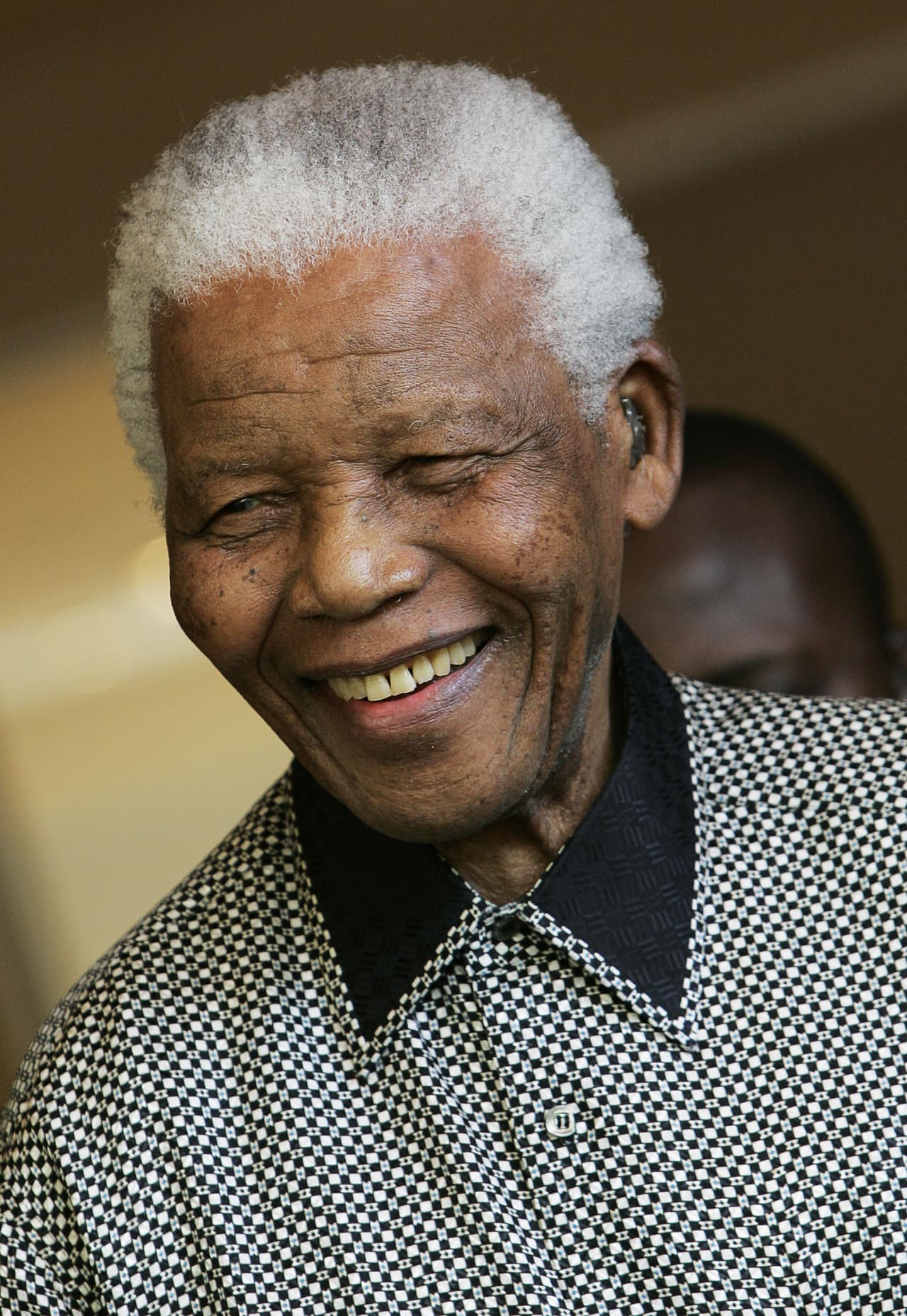 Nelson Mandela luchó por causas nobles, como suprimir la pobreza en África o combatir el sida.