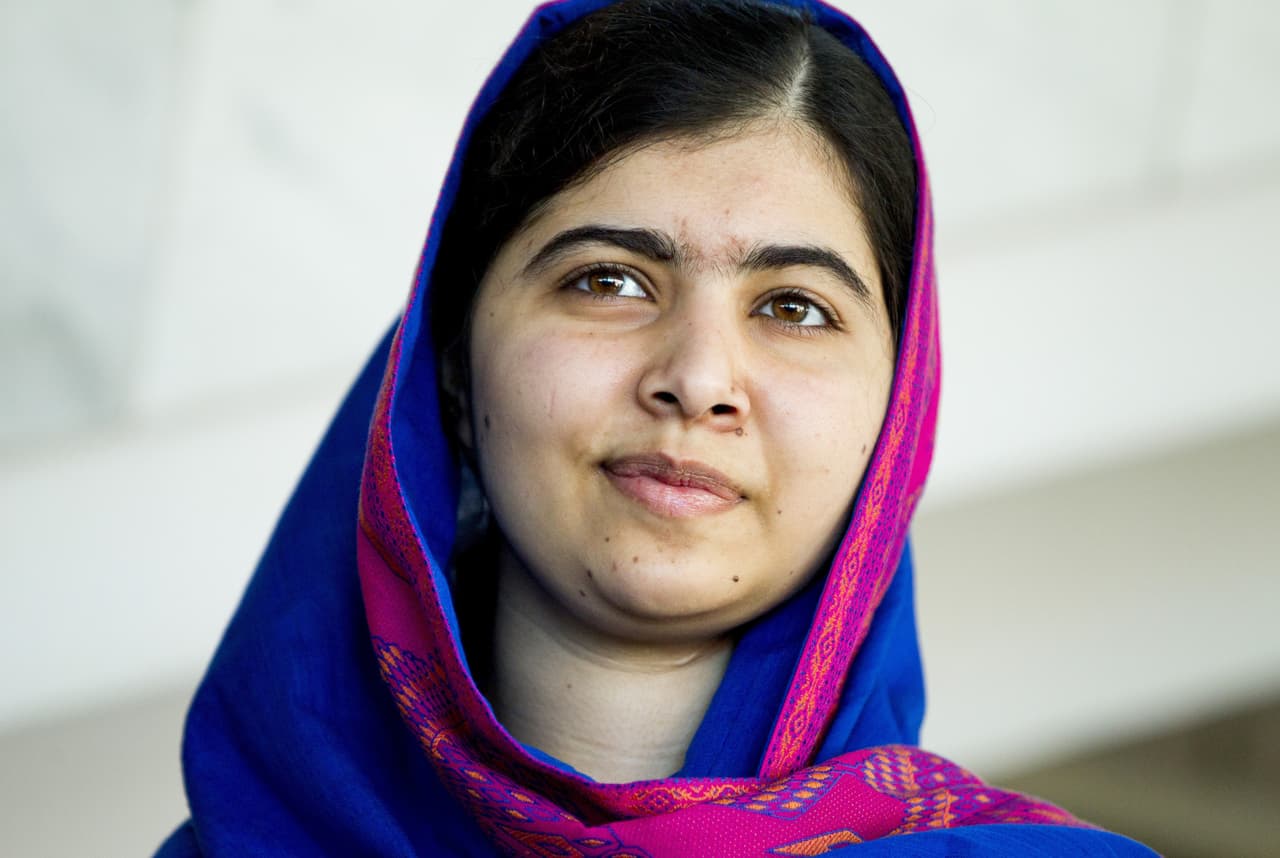 Malala Yousafzai obtuvo el premio Nobel de la Paz, esta joven paquistaní es una luchadora nata, principalmente por defensa del derecho a la educación femenina en su país.
