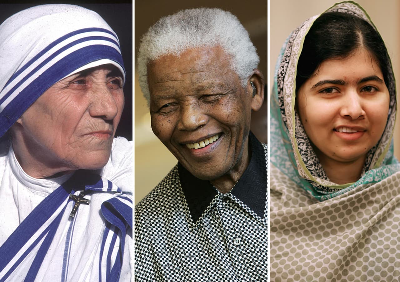 Estos famosos no atraen la atención por el escándalo, todo lo contrario marcan la pauta al inspirarnos y contribuyen a tener un mejor mundo. Su huella es evidente.