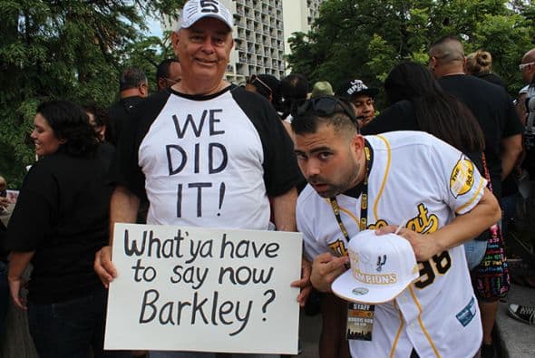 Photos: Spurs Championship Parade 2014