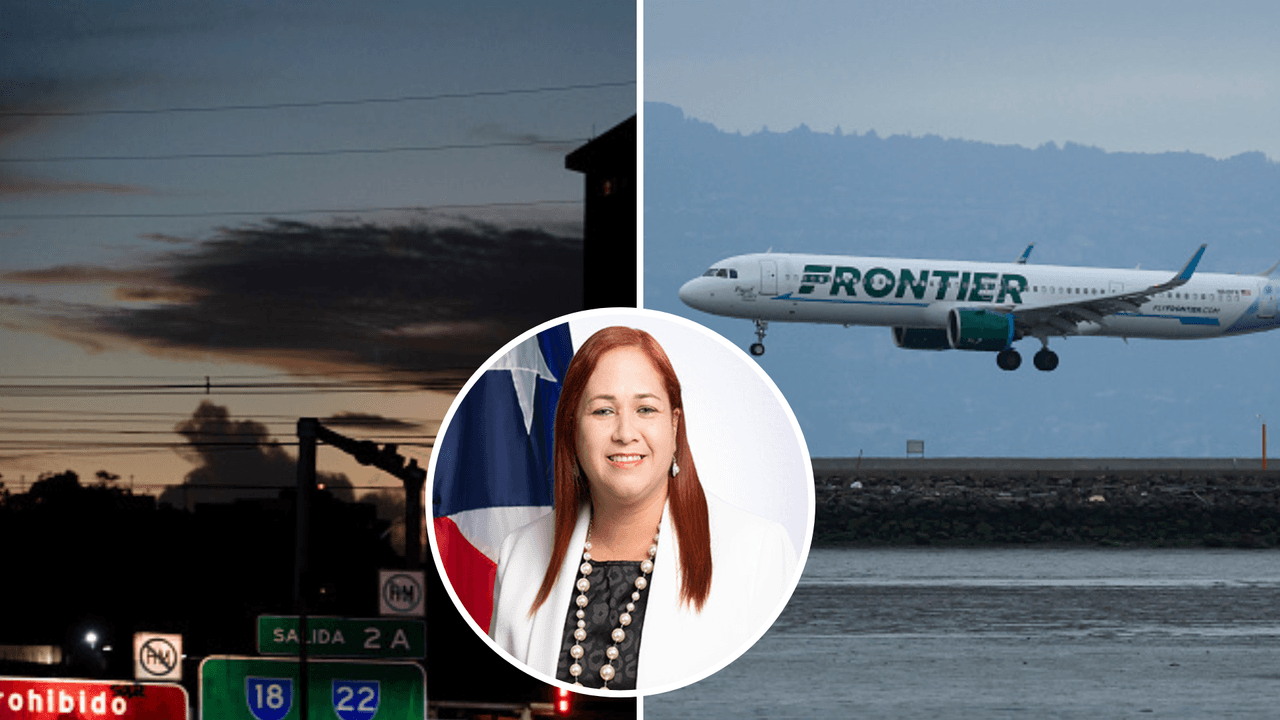 Senadora de Puerto Rico denuncia a Frontier por doble "discriminación" en Orlando y la aerolínea refuta