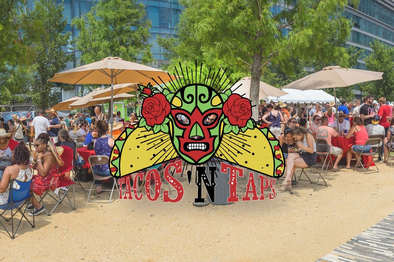 <b>Evento</b>: Tacos’N Taps
<br>
<b>Fecha</b>: 6 de abril
<br>
<b>Lugar</b>: Koka Booth Amphitheatre, Cary
<br>
<b>Sitio web</b>: 
<a href="https://www.boothamphitheatre.com/events/detail/tacos-n-taps-4">https://www.boothamphitheatre.com/events/detail/tacos-n-taps-4</a> 
<br>
<br>Este festival de cerveza y tequila con todo lo que puedas probar te lleva al sur de la frontera para disfrutar de la diversión gastronómica: tacos, margaritas, más de 80 cervezas, bandas de mariachis y otra música en vivo, piñatas, concursos y otras sorpresas.