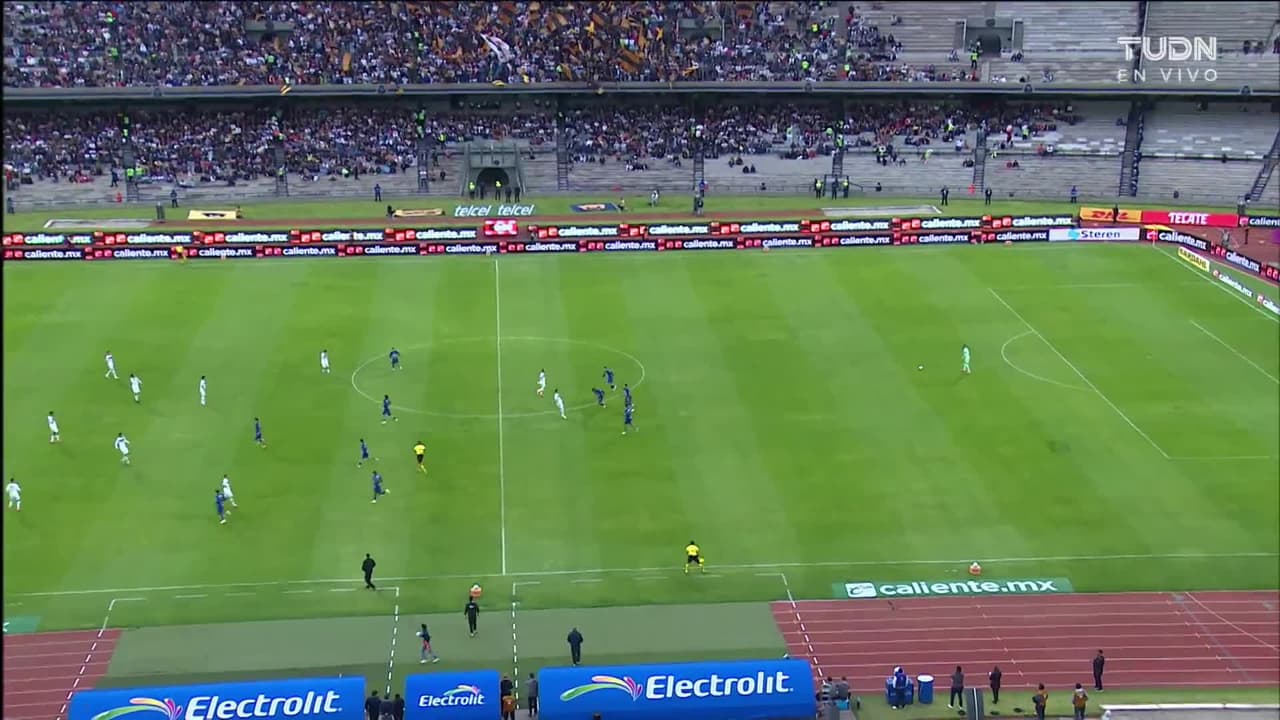 Pumas UNAM vs. Monterrey - Resumen del partido