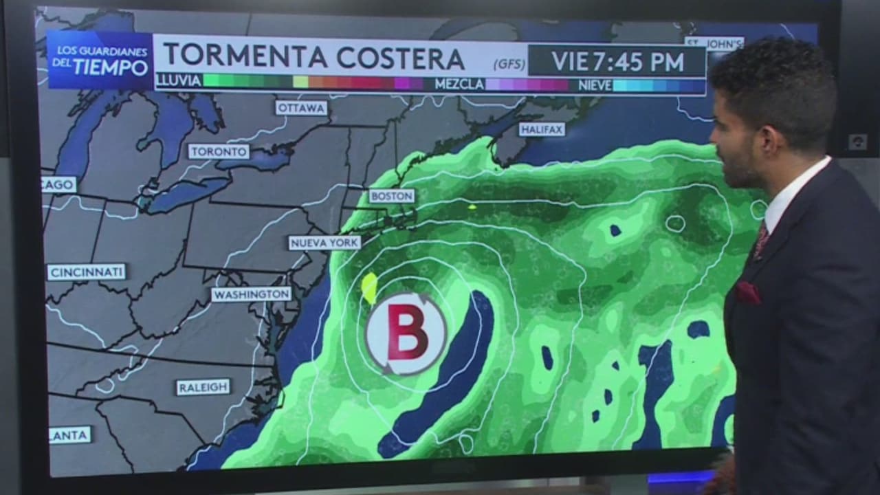 ¿Cuándo se espera que la tormenta Nor'easter afecte el área triestatal? Esta es su trayectoria