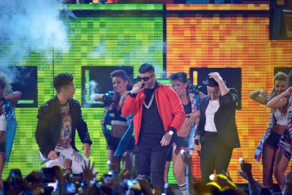 Farruko le puso todo el 'feeling' al tema.