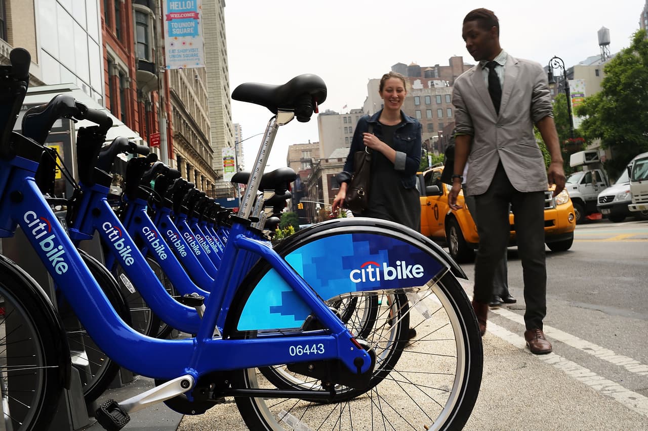 ¿Por qué las bicicletas públicas siguen siendo casi exclusivamente usadas por gente rica?